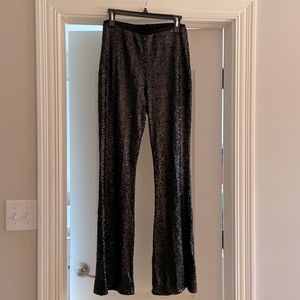 🎉NWT🎉 Black Sequin Pants
